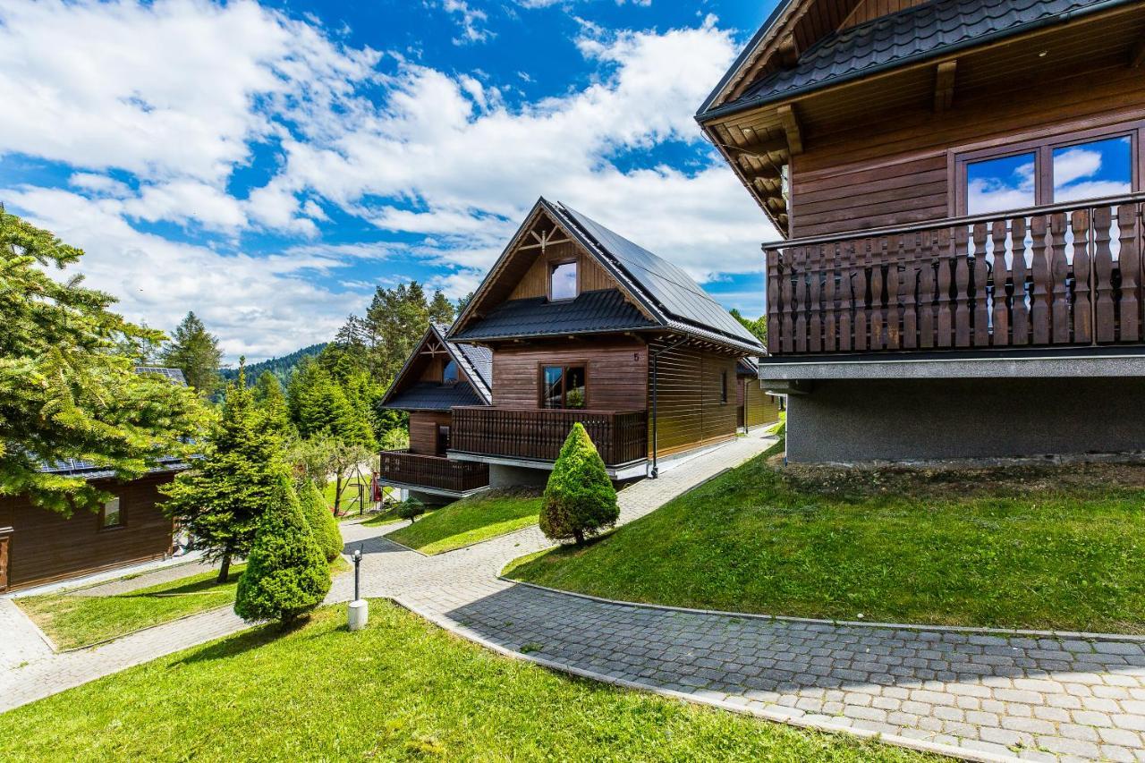 Mergen Bike & Ski Resort เนียจิดซา ซาแมก ภายนอก รูปภาพ