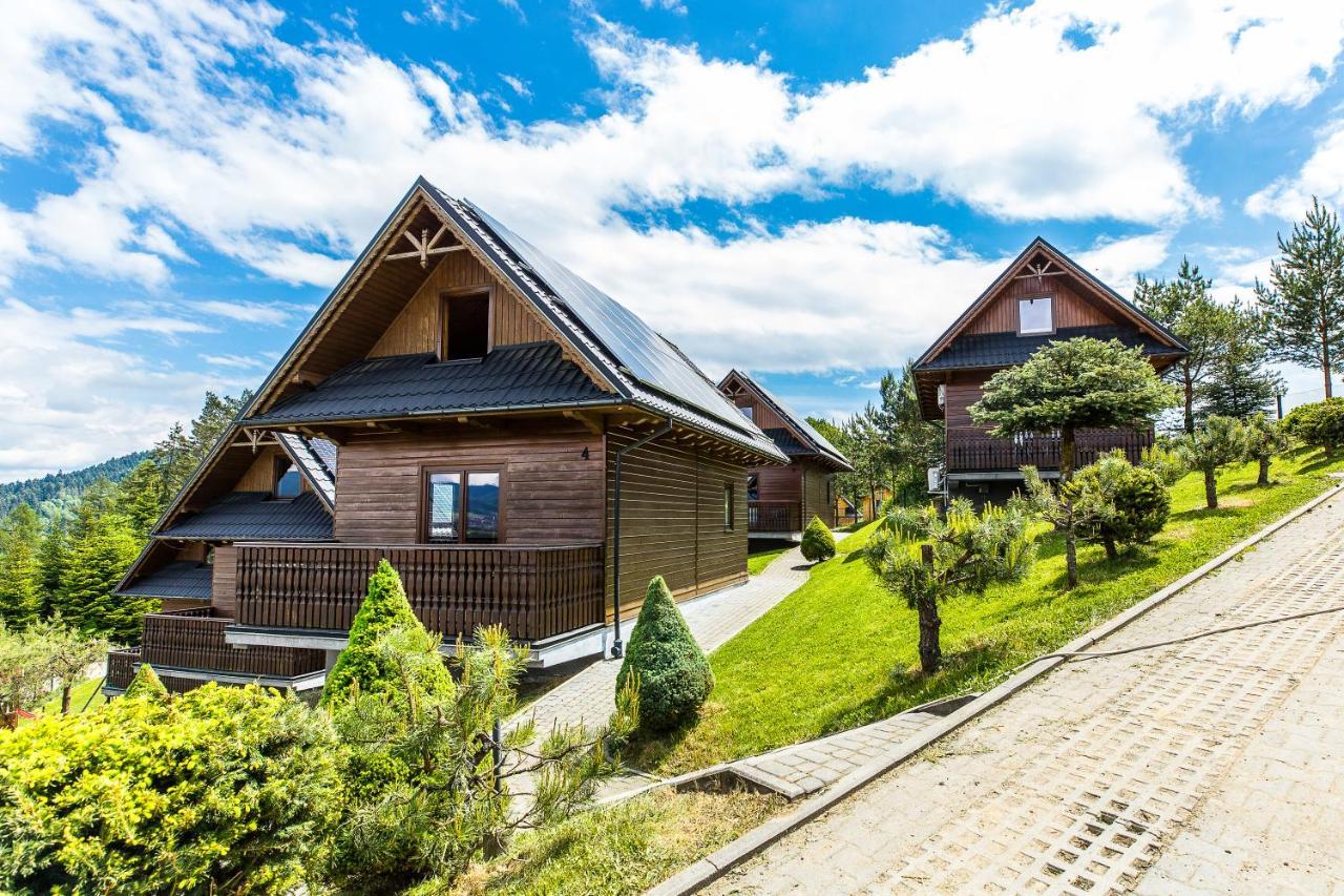Mergen Bike & Ski Resort เนียจิดซา ซาแมก ภายนอก รูปภาพ