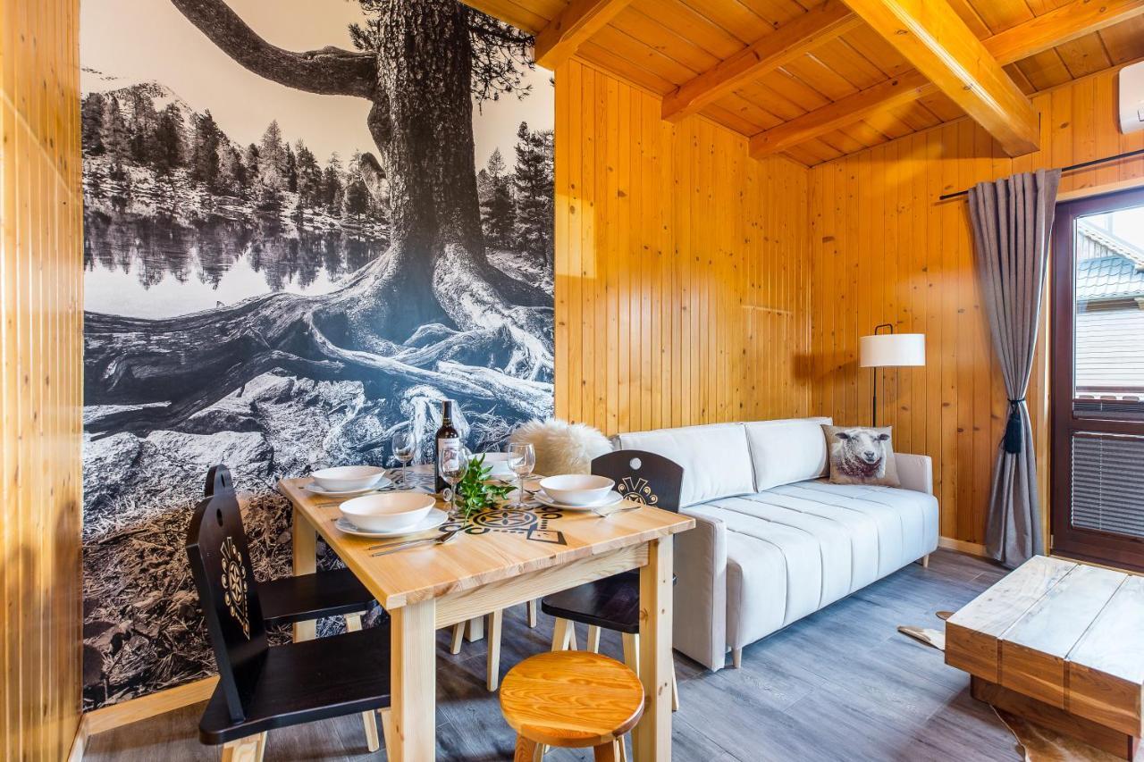 Mergen Bike & Ski Resort เนียจิดซา ซาแมก ภายนอก รูปภาพ