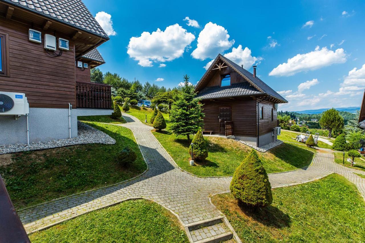 Mergen Bike & Ski Resort เนียจิดซา ซาแมก ภายนอก รูปภาพ