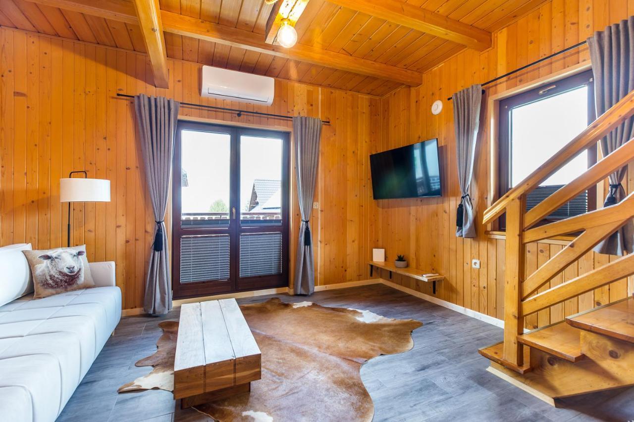 Mergen Bike & Ski Resort เนียจิดซา ซาแมก ภายนอก รูปภาพ